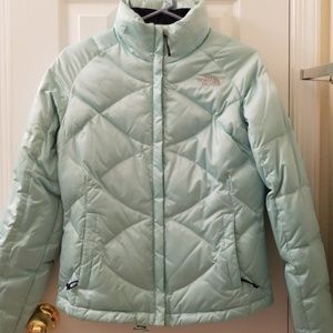 Women's North Face Goose-down parka
